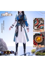 ChuShouMao Love and Deepspace Heroine Heavy Frost Cosplay Costume